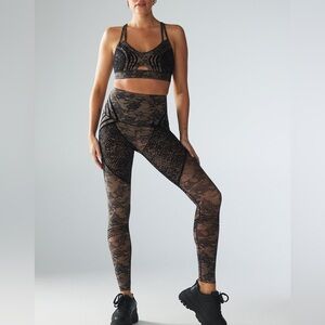 SAVAGE X FENTY Special FX High Waist Legging & Low-Impact Sports Bra
